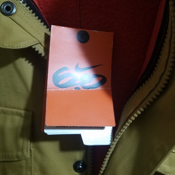 Men's NIKE 6.0 M65 2 in 1 Jacket Sz. M - Picture 7 of 7